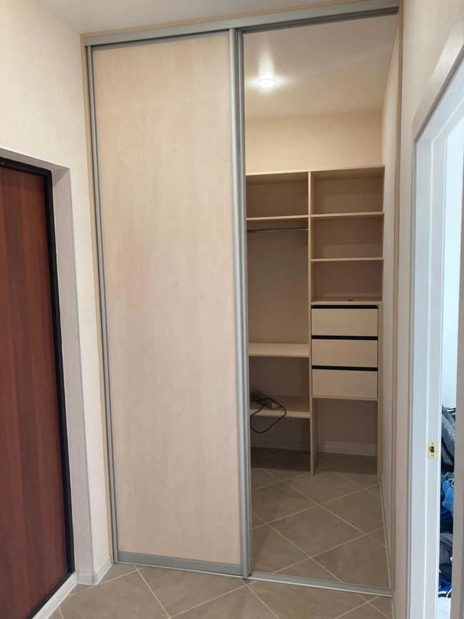 Гардеробные на заказ Конаково