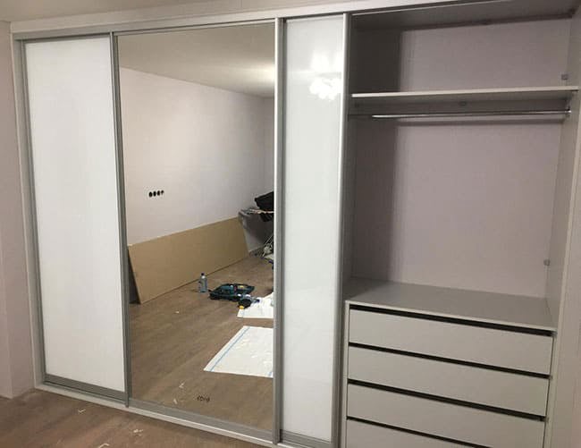 Гардеробные на заказ Конаково